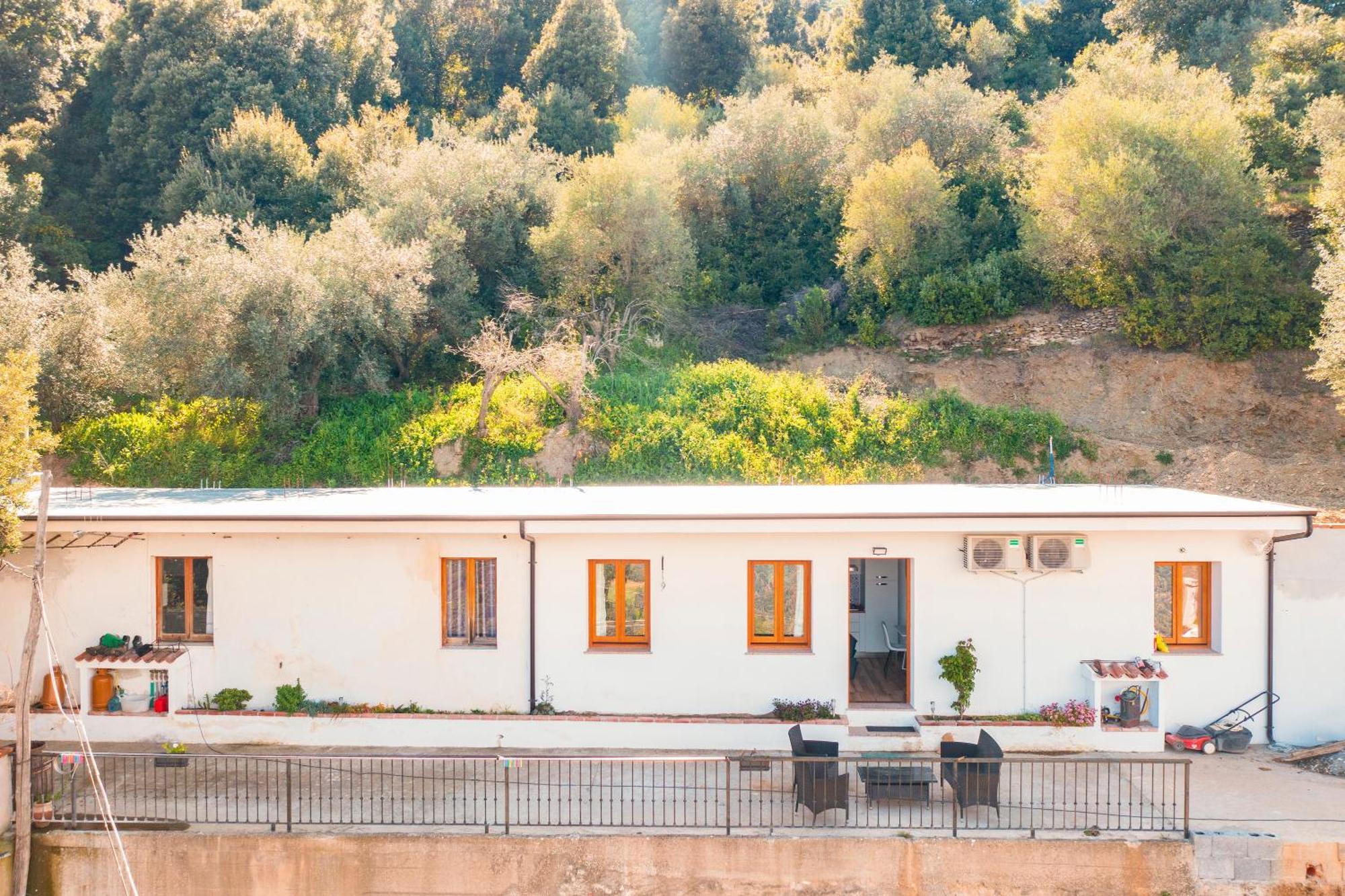 Вілла Casa Jerzu S'Essia De Su Santu Екстер'єр фото