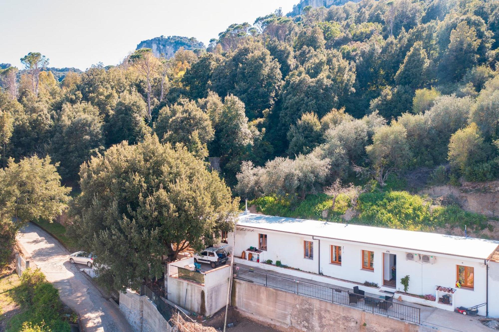 Вілла Casa Jerzu S'Essia De Su Santu Екстер'єр фото